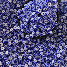 Load image into Gallery viewer, 6/0 Ghanaian Recycled Glass Seed Beads