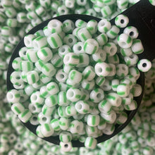 Load image into Gallery viewer, 6/0 Ghanaian Recycled Glass Seed Beads