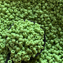 Load image into Gallery viewer, 100g 6/0 Matte/Frosted Seed Beads