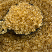 Load image into Gallery viewer, 100g 8/0 Matte/Frosted Seed Beads