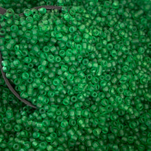 Load image into Gallery viewer, 100g 8/0 Matte/Frosted Seed Beads