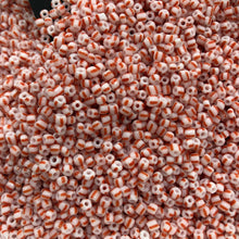 Load image into Gallery viewer, 8/0 Ghanaian Recycled Glass Seed Beads