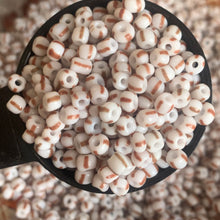 Load image into Gallery viewer, 6/0 Ghanaian Recycled Glass Seed Beads