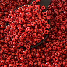 Load image into Gallery viewer, 6/0 Ghanaian Recycled Glass Seed Beads