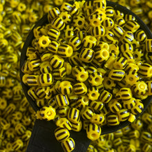 Load image into Gallery viewer, 6/0 Ghanaian Recycled Glass Seed Beads