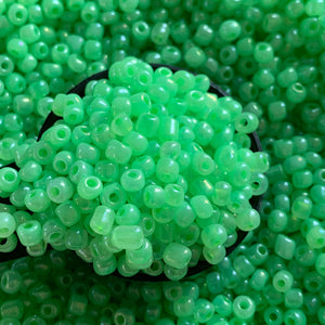 400g Pack  6/0 Seed Beads