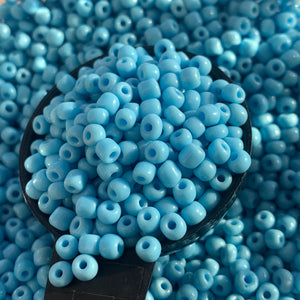 400g Pack  6/0 Seed Beads