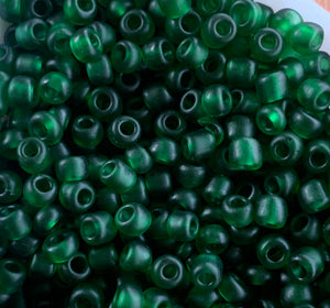 100g 6/0 Matte/Frosted Seed Beads