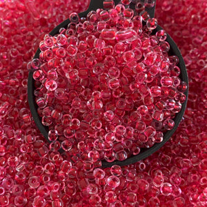 100g 8/0 Color Lined Seed Beads