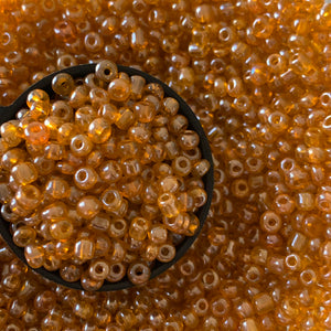 100g 6/0 Glass Seed Beads