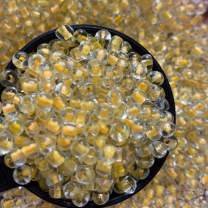 100g 6/0 Color Lined Seed Beads