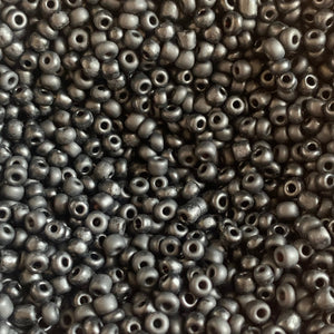 100g 6/0 Matte/Frosted Seed Beads