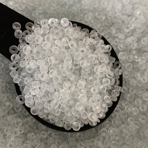 100g 8/0 Matte/Frosted Seed Beads